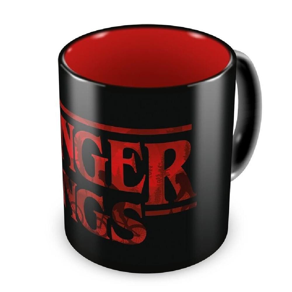 Grupo Erik Merchandise-Figur Stranger Things thermocolour Tasse 520ml günstig online kaufen