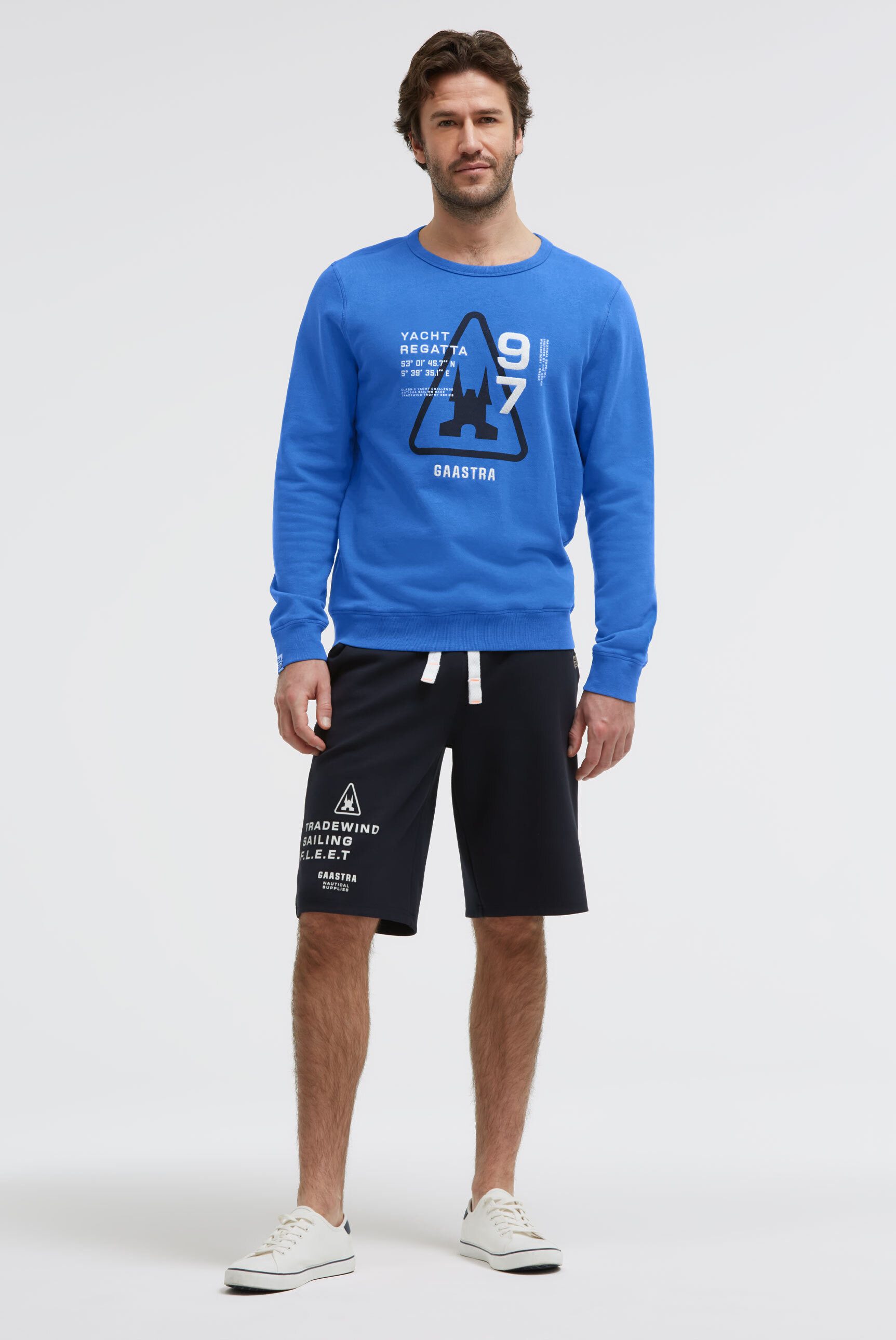 Gaastra Sweater aus Baumwolle
