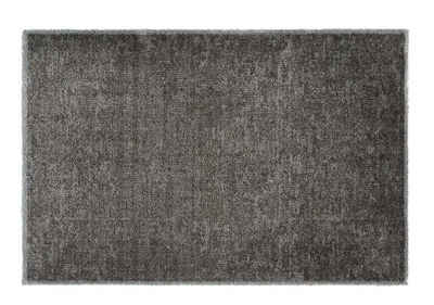 Fußmatte MD Entree Soft&Deco Eingangsmatte - Teppichmatte - Küchenteppich, MD Entree, rechteckig, Höhe: 8 mm, bei 30° waschbar, anti-rutsch, 67 x 100 cm, Velvet, beige
