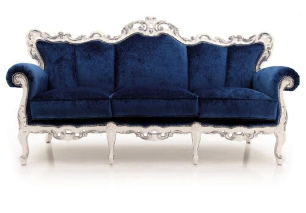 JVmoebel 3-Sitzer, Textil Sofa Couch Polster Sofa 3 Sitzer Couchen Sofas Art déco