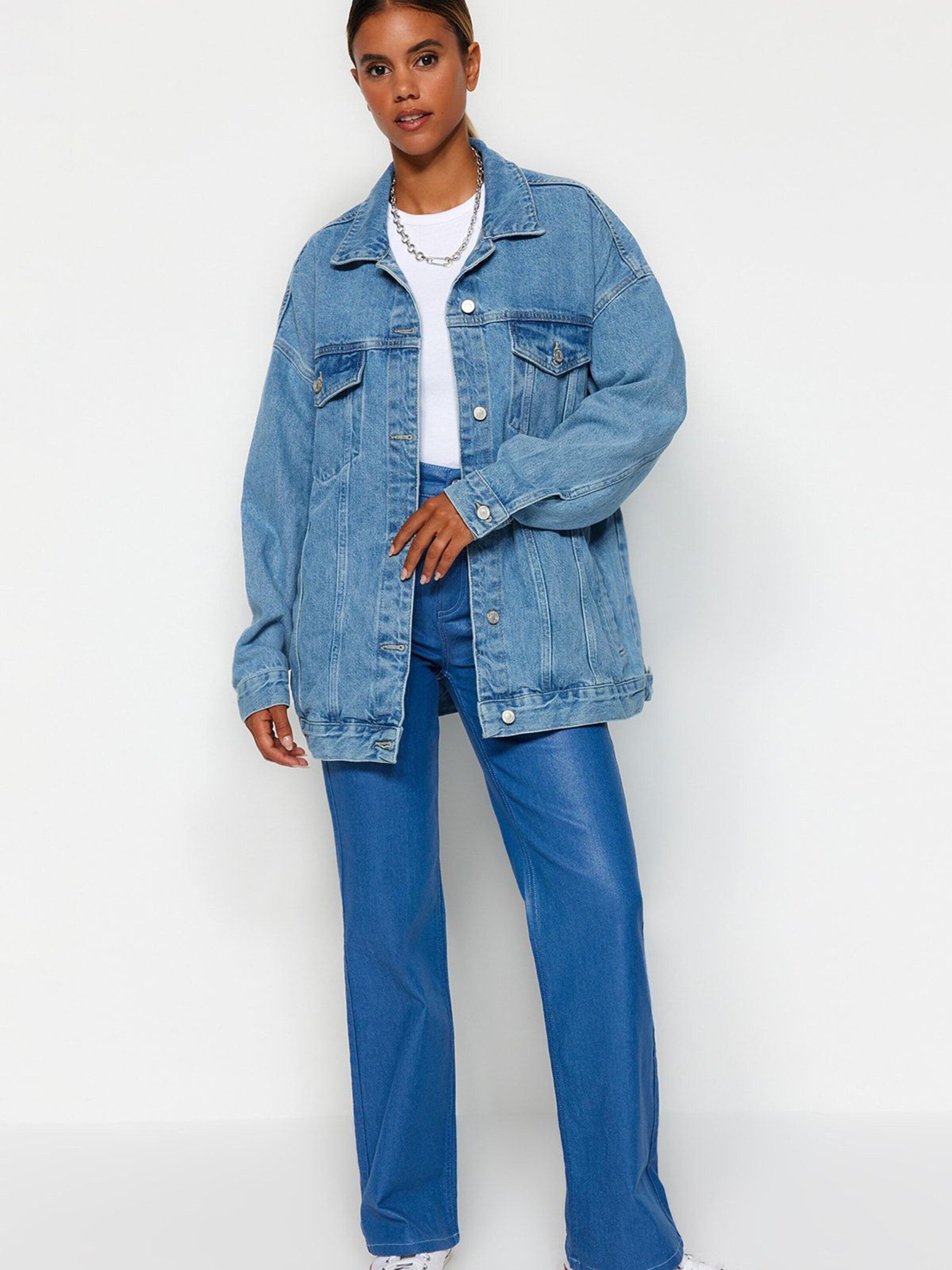 Trendyol Jeansjacke (1-St)