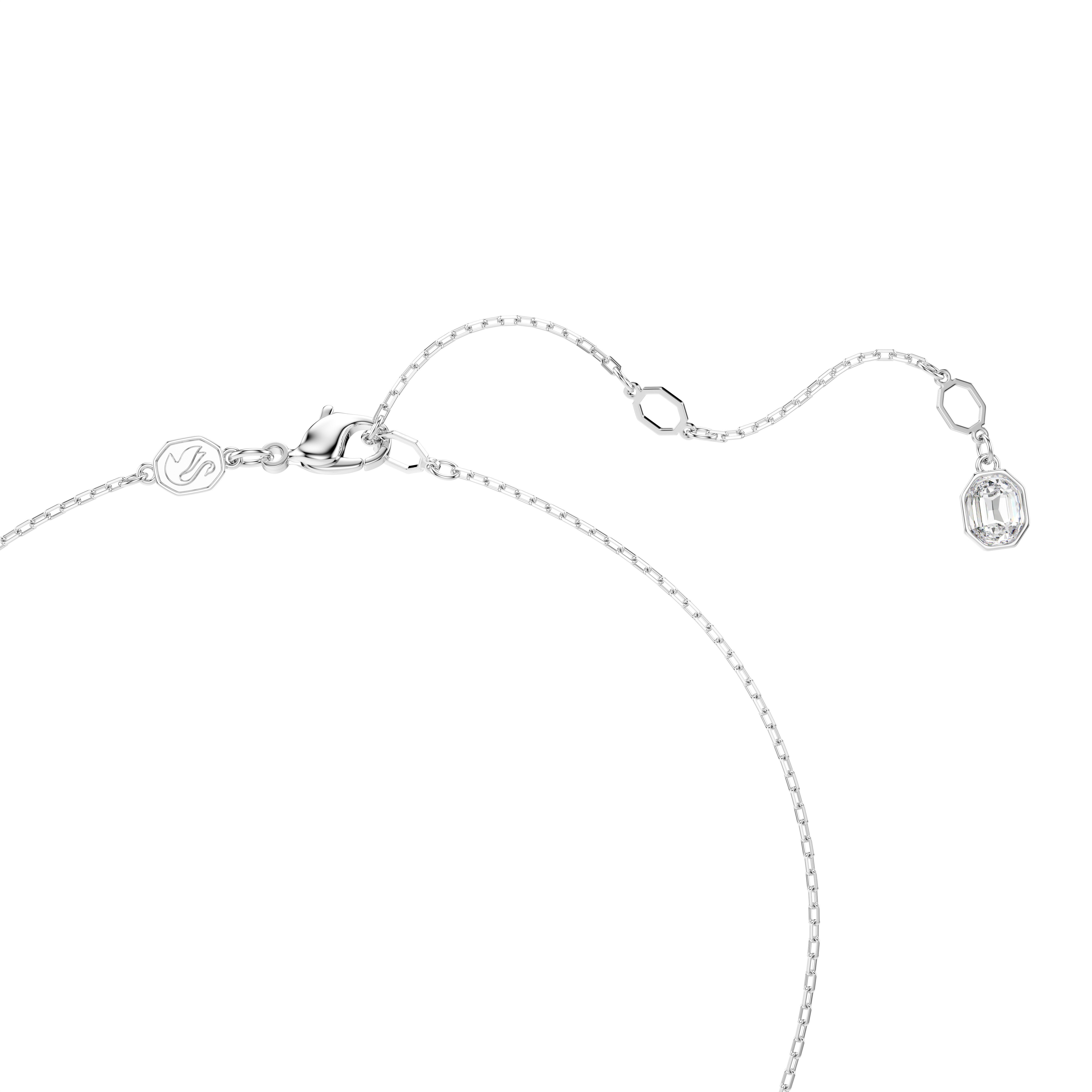 Swarovski Y-Kette Schmuck Geschenk Una Halskette, mit Swarovski® Kristall