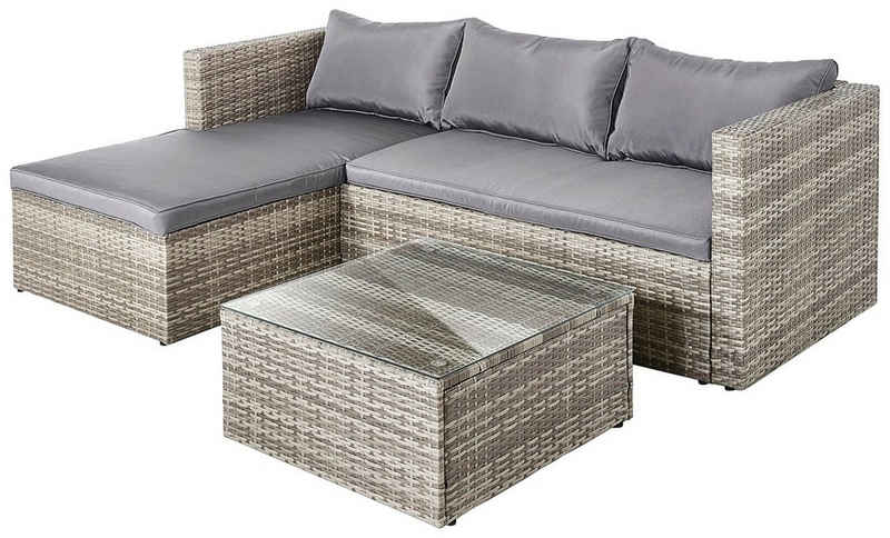 my Flair Gartenlounge-Set, (2-tlg), 1 Sofa, 1 Tisch