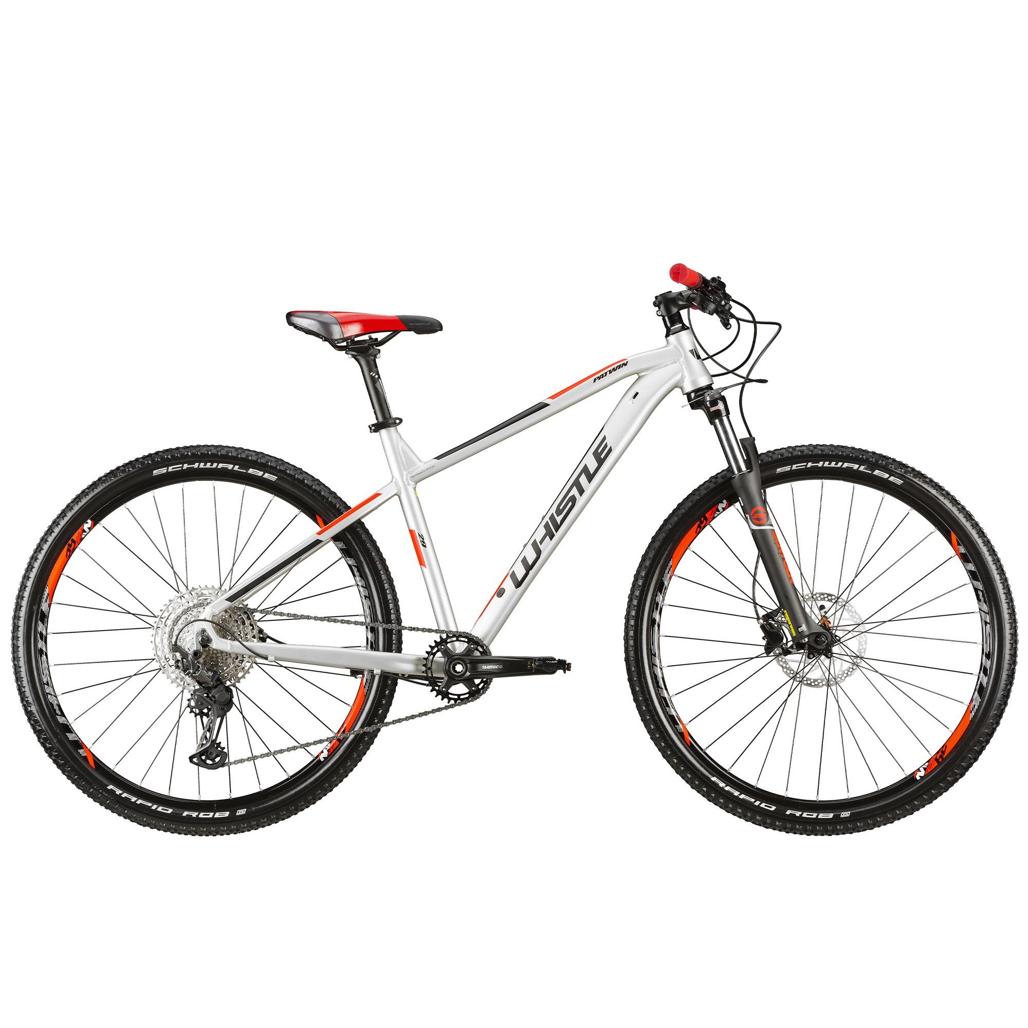 Whistle Mountainbike Patwin 2159, 12 Gang Shimano XT- M8100 ShadowPlus  Schaltwerk, Kettenschaltung, Mountainbike MTB Fahrrad für Jugendliche und  Erwachsene ab 170 cm 29 Zoll Hardtail MTB