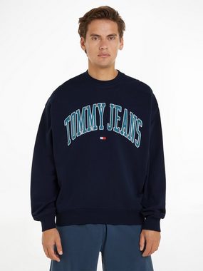 Tommy Jeans Sweatshirt TJM BOXY POP VARSITY CREW