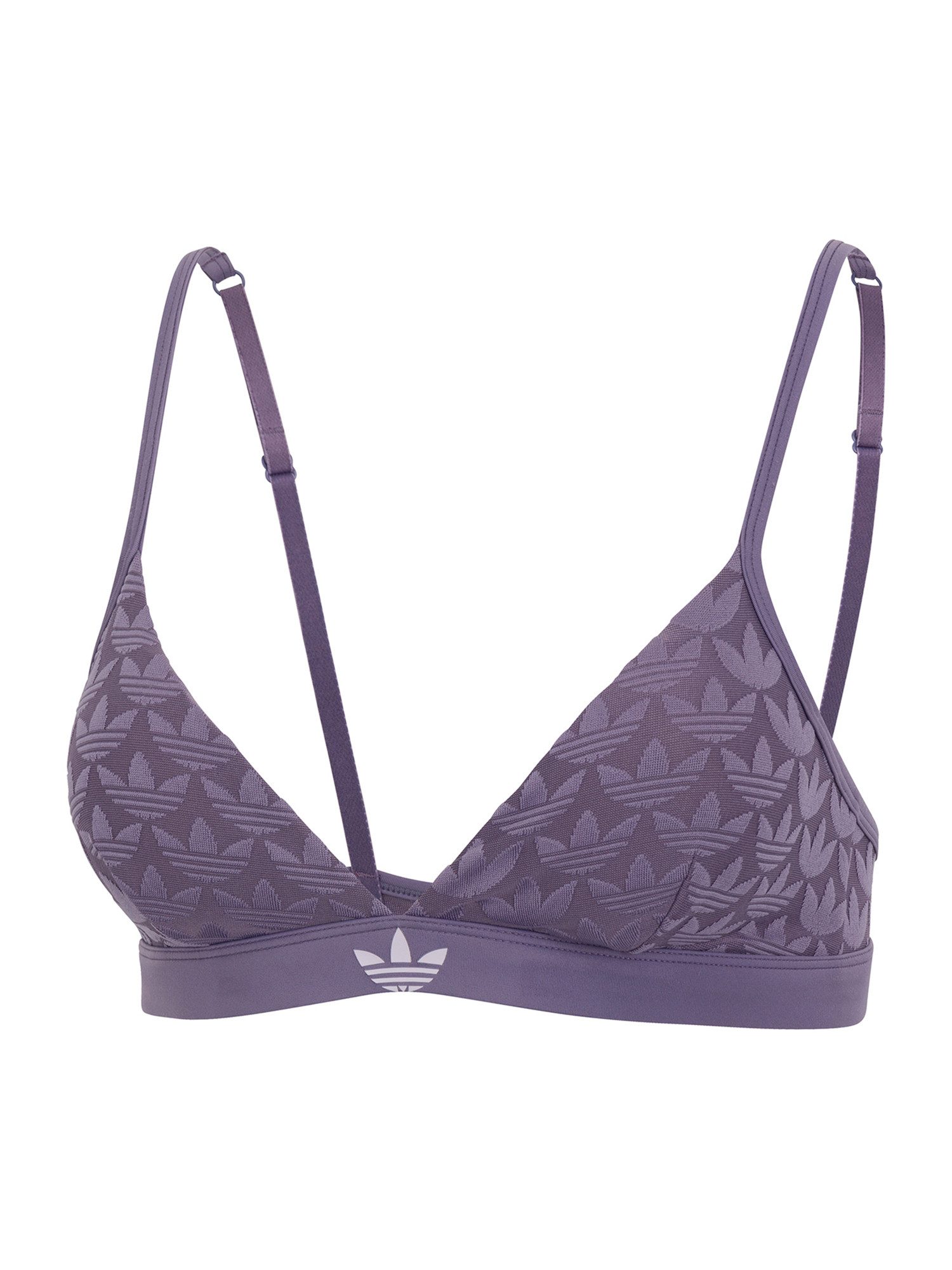 adidas Originals Triangel-BH Microterrot Signature Pattern Triangle Bra, Tr günstig online kaufen