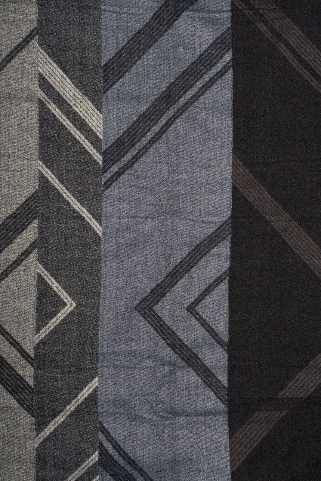 styleBREAKER Modeschal Web Schal Geometrisch, (1-St) günstig online kaufen