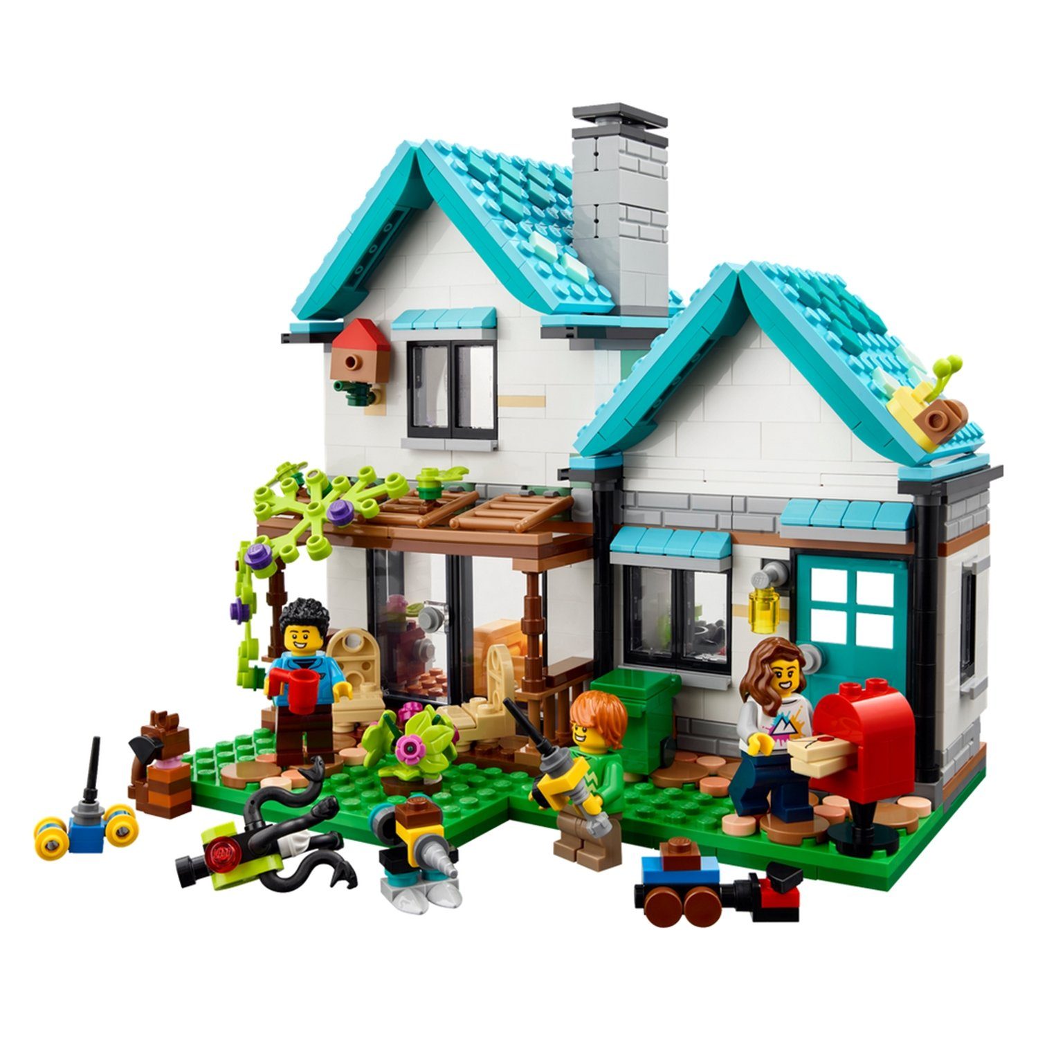 LEGO® 31139 Gemütliches Haus Konstruktionsspielsteine günstig online kaufen