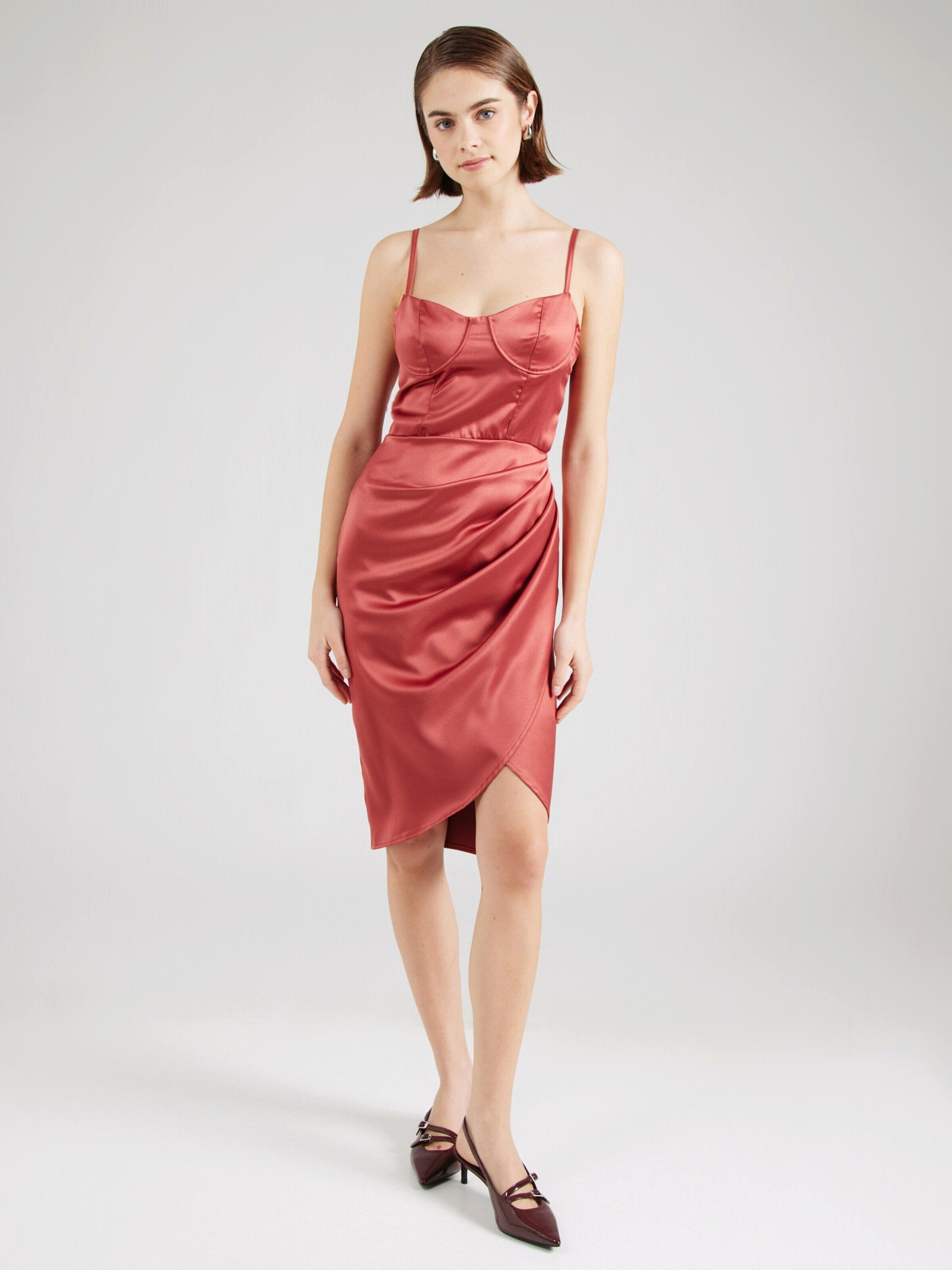TFNC Sommerkleid FRANCESCA (1-tlg) Drapiert/gerafft