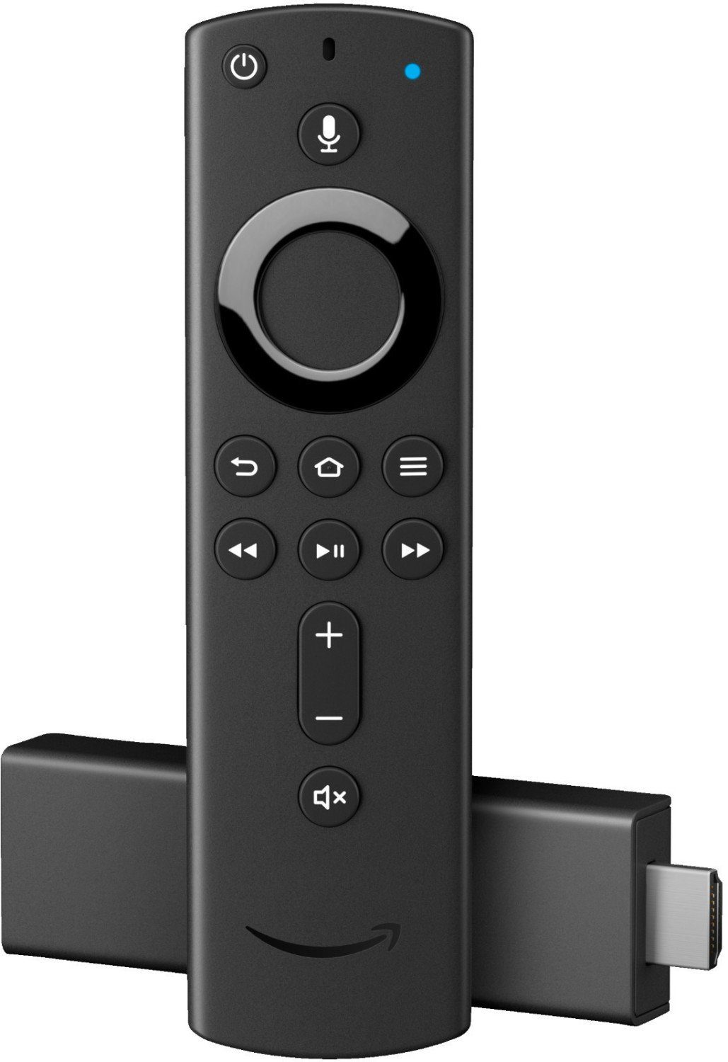 Amazon Streaming-Stick Fire TV Stick 4K + Alexa Sprachfernbedienung Neuste  Generation