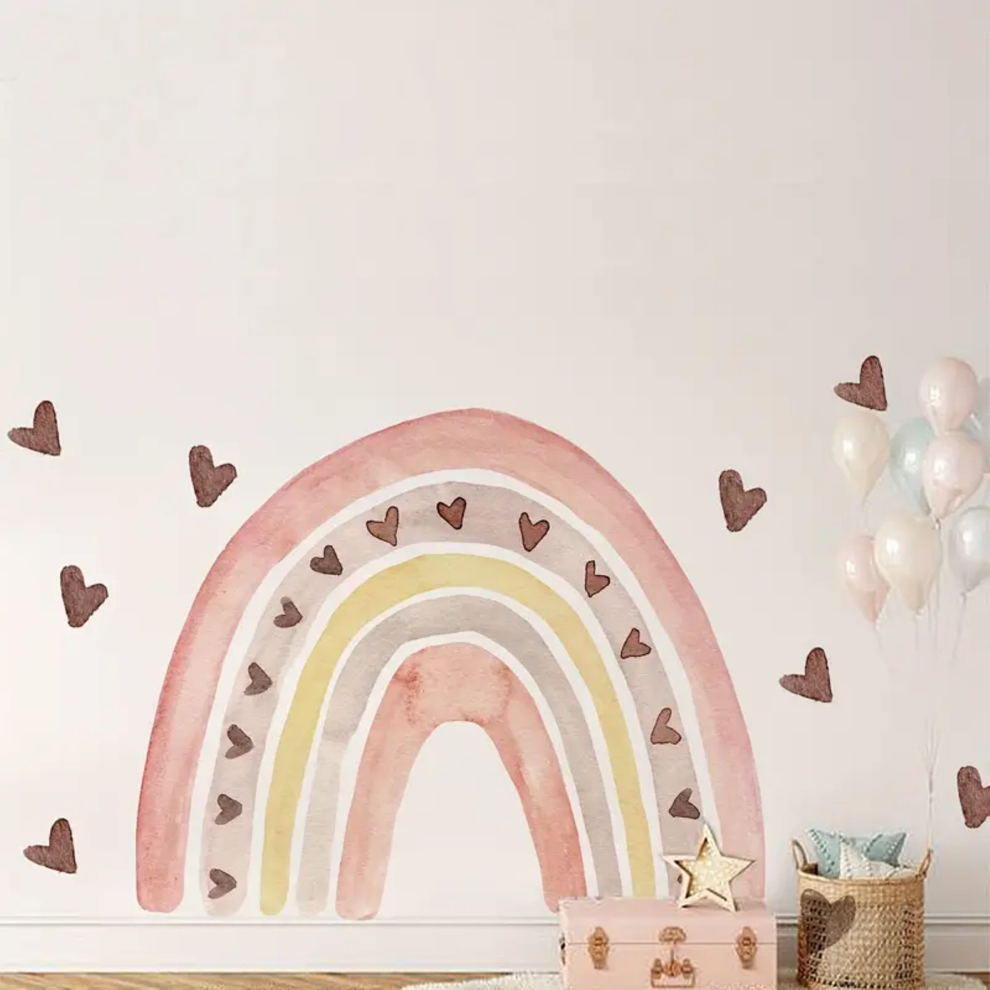 Montegoni Wandtattoo Kinder Wandsticker,Selbstklebende (Wandaufkleber mit günstig online kaufen