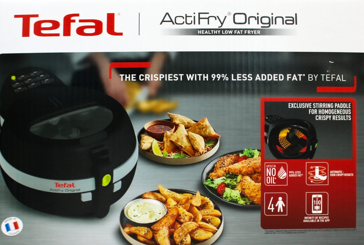 Tefal Heißluftfritteuse