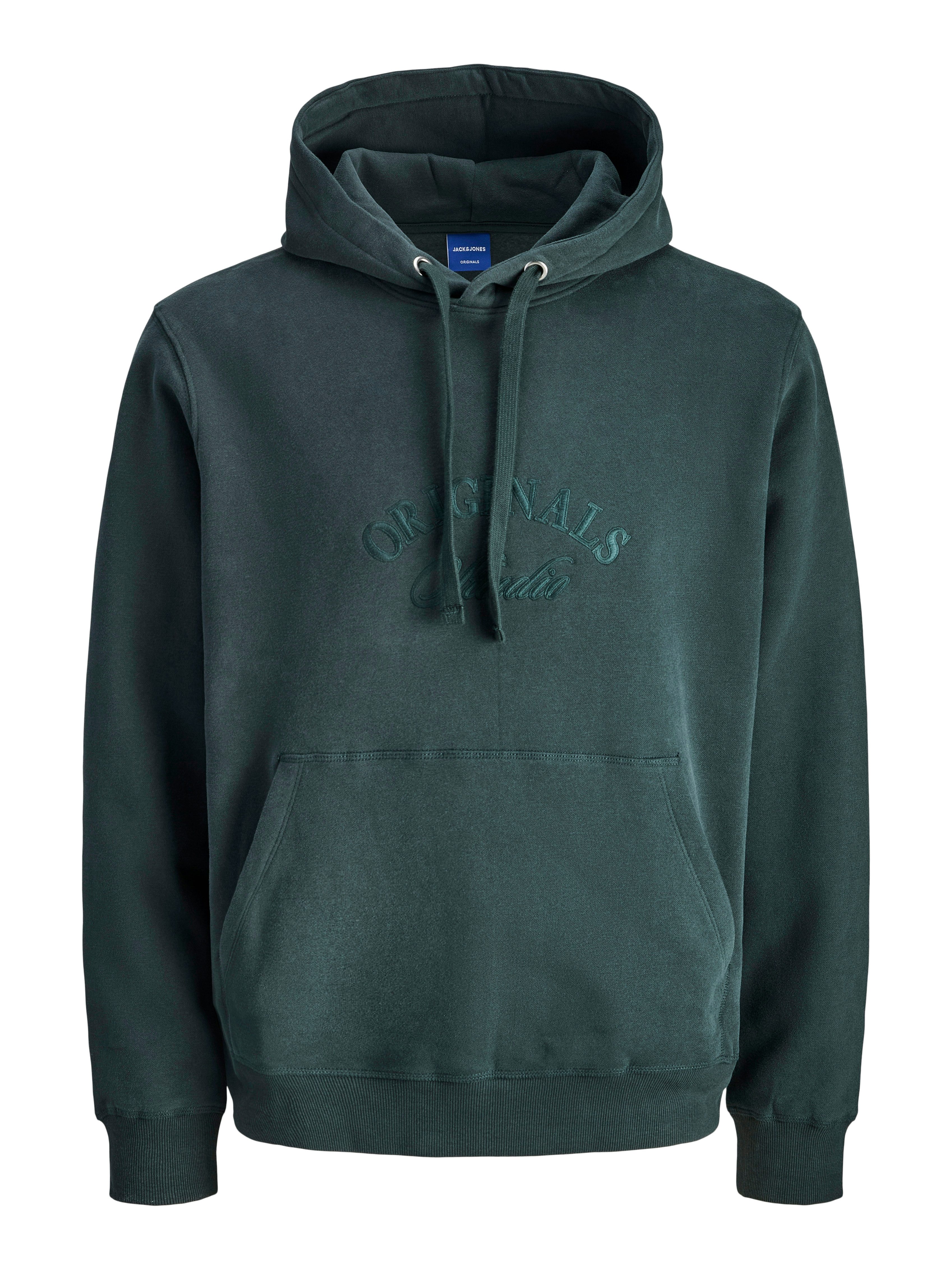 Jack & Jones PlusSize Kapuzensweatshirt JORBLEECKER BRANDING SWEAT HOOD BF günstig online kaufen