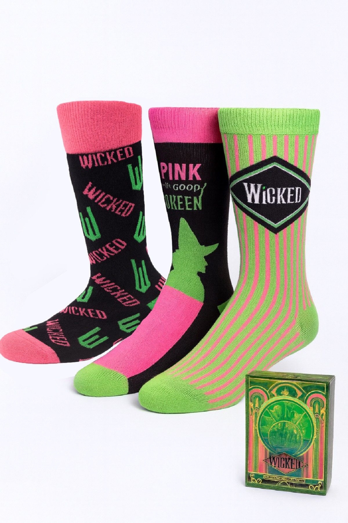 Cerda Socken Wicked 3er-Pack Baumwollsocken Freizeit und Alltagssocken 36-4 günstig online kaufen