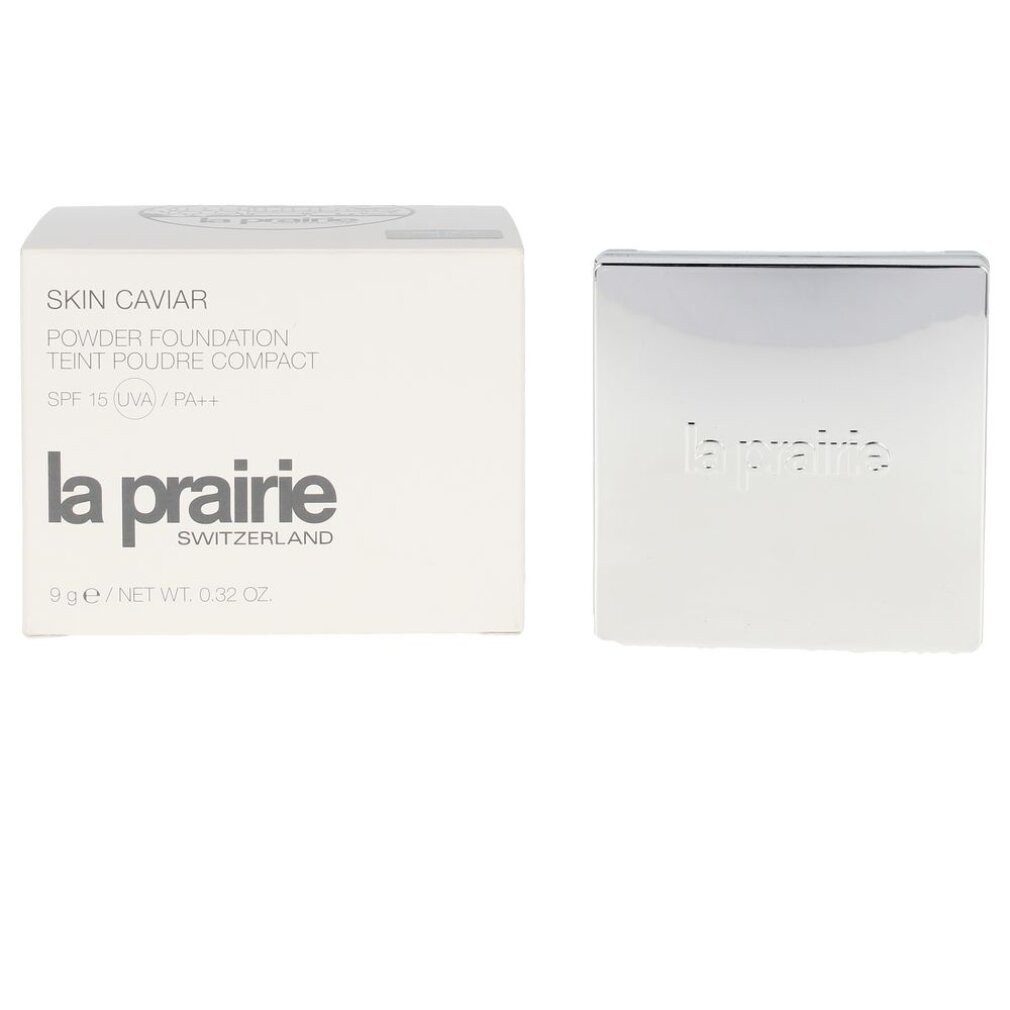 la prairie Foundation Haut Caviar Powder Foundation SPF15 Creme Peche 9 g