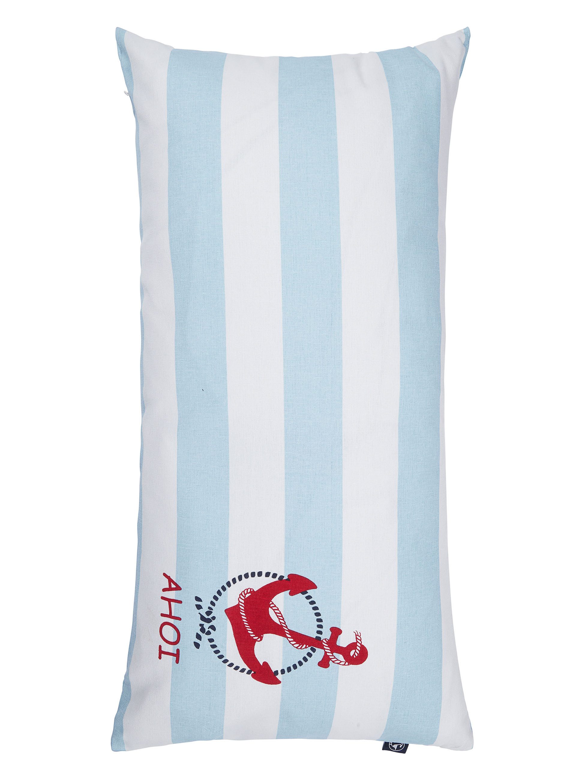 Schietwetter Kissenbezug Accessoire Kissenbezug "Ahoi" 80x40cm, (1 Stück), günstig online kaufen