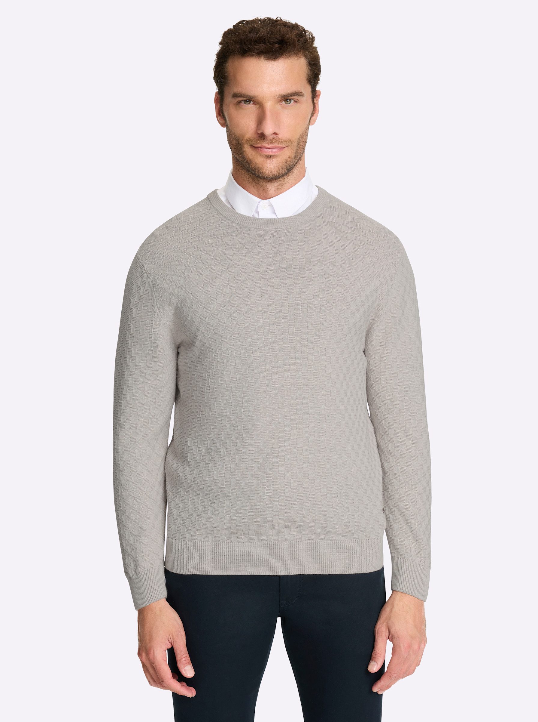 Witt Strickpullover Rundhalspullover .