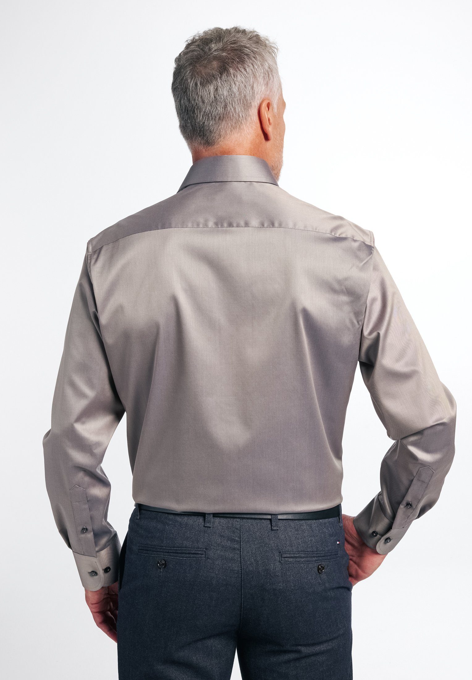 Eterna Langarmhemd COMFORT FIT NON IRON günstig online kaufen