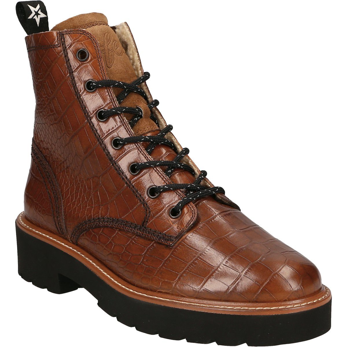 Paul Green Damen Stiefeletten - Klassische Chelsea Boots Mit Reißverschluss