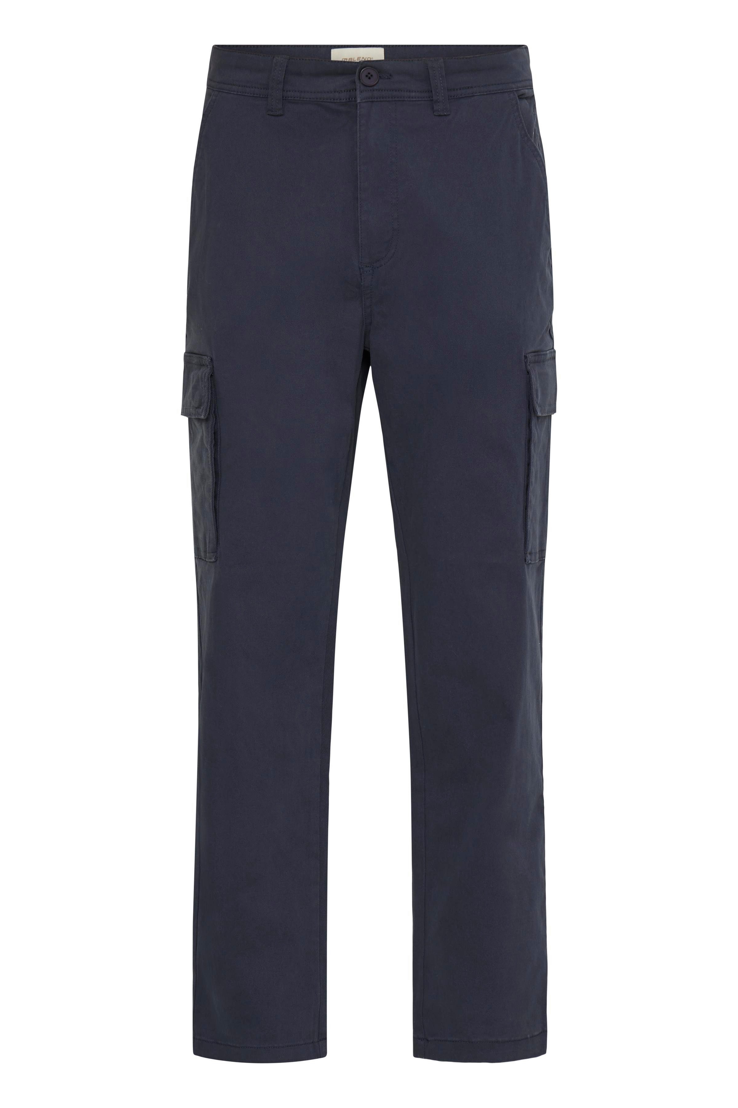Blend Cargohose BHNATAN CARGO aus Baumwollmischung, lockere Passform, knöchellange Schnittform – Bild 5 von 5