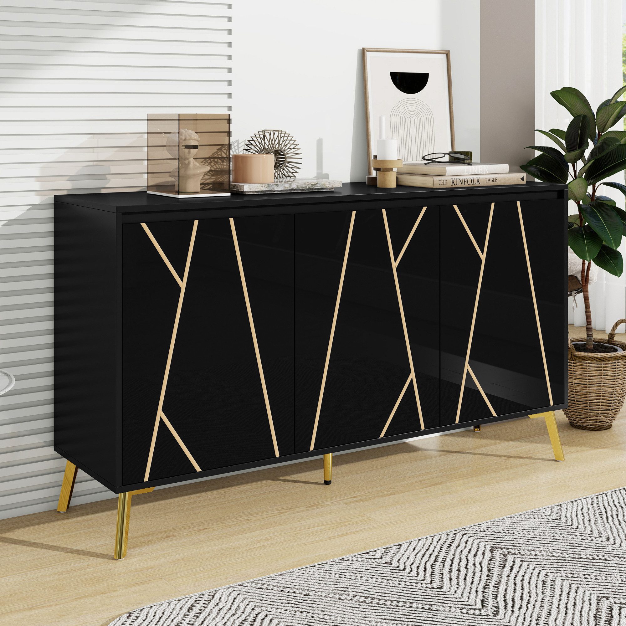 HAUSS SPOLE Sideboard Kommode Schrank mit günstig online kaufen