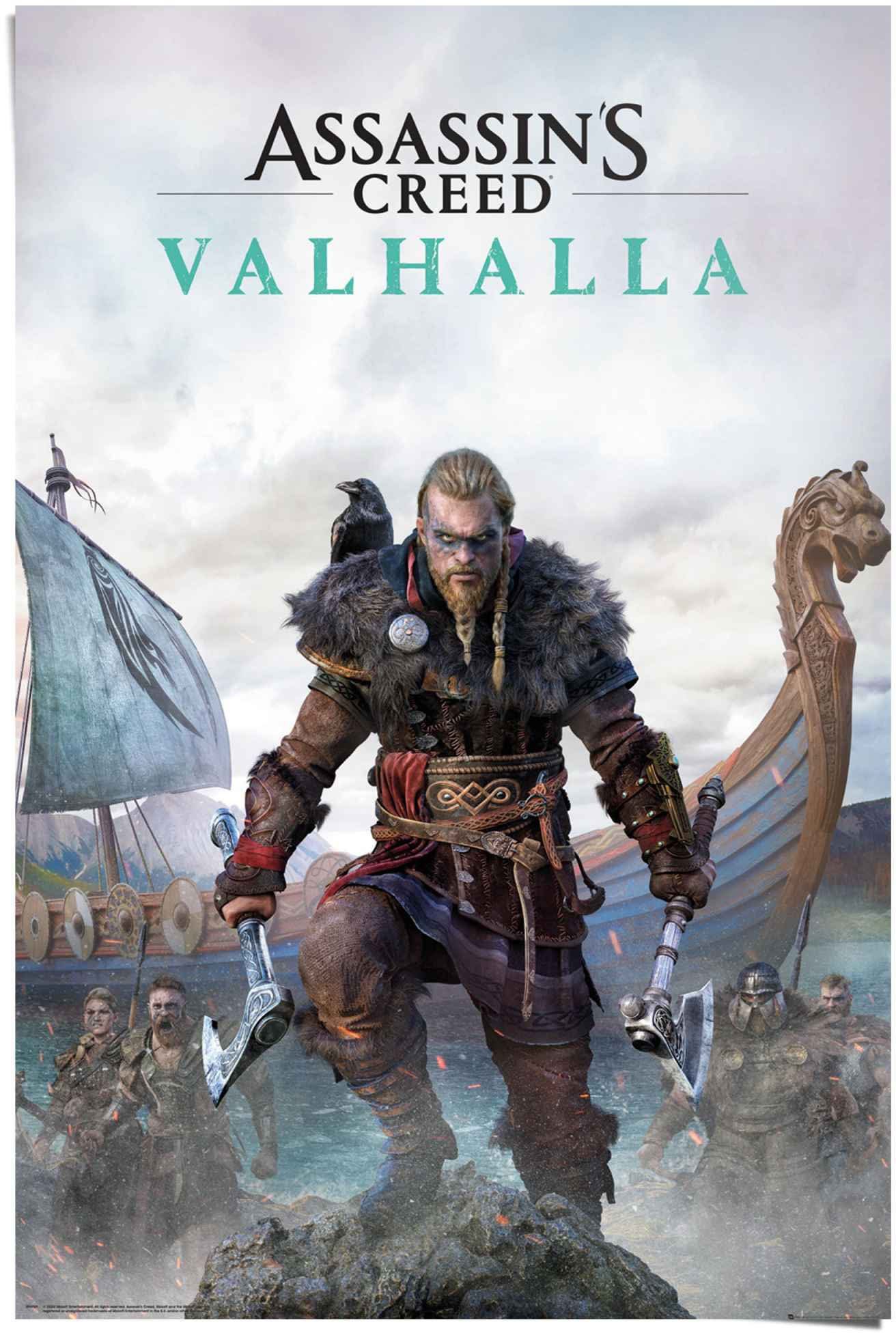 (1 Reinders! Poster St) Valhalla, Creed Assassins