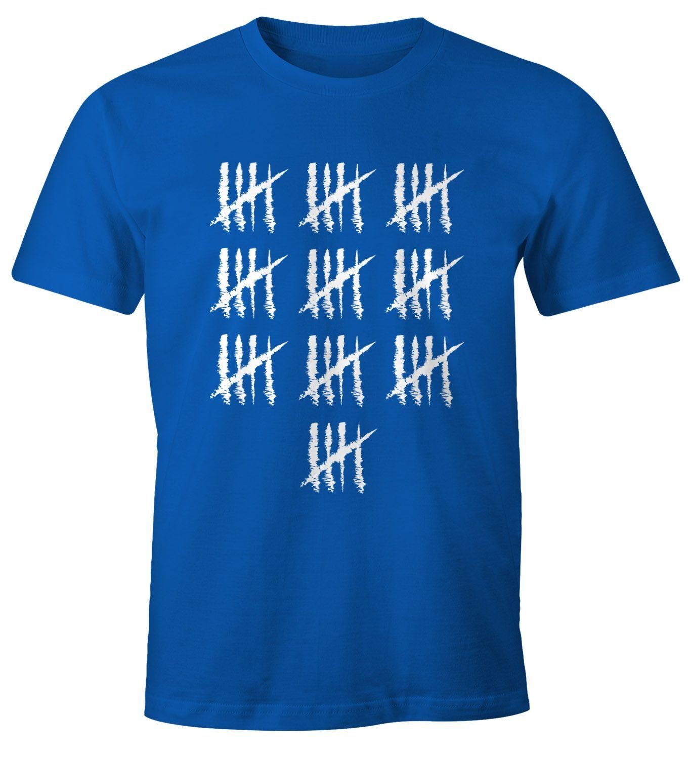 MoonWorks Print-Shirt Herren T-Shirt 50 Geburtstag günstig online kaufen
