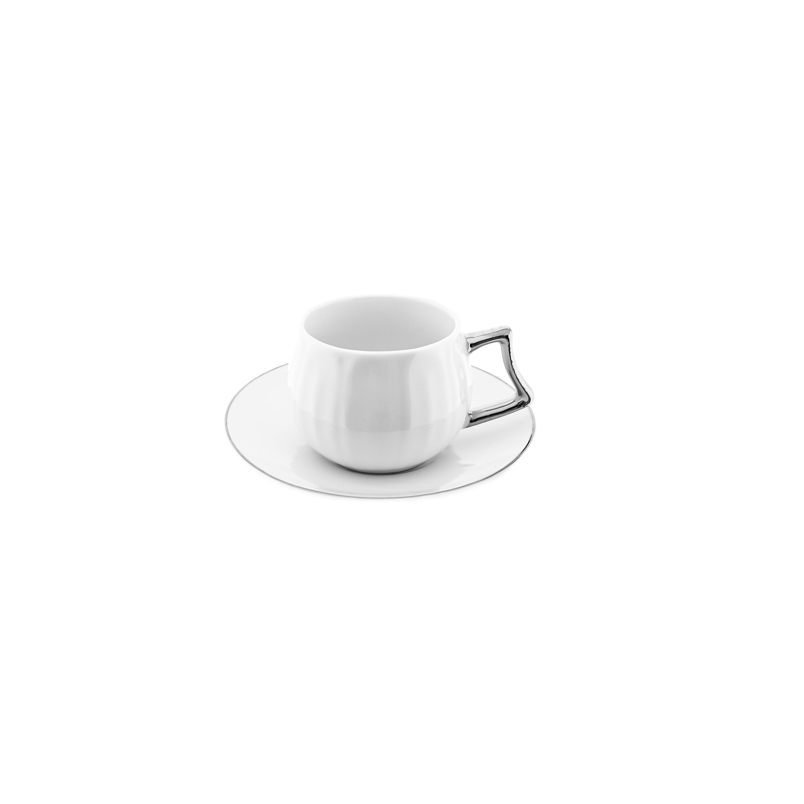 Mulex Kaffeeservice Porzellan-Mokkatassen – zeitlose Eleganz in drei exklusiven Designs