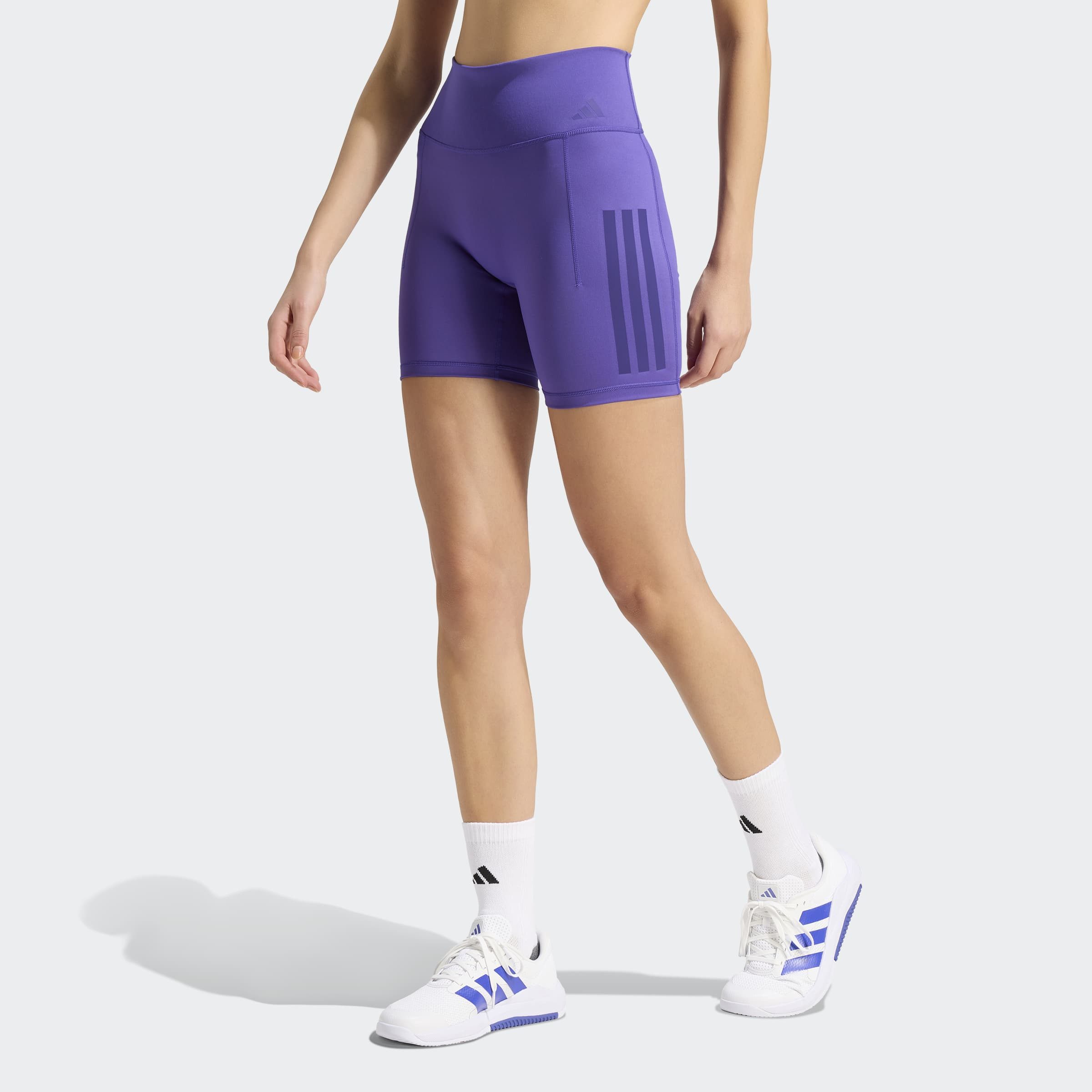 adidas Performance Shorts OPTIME WORKOUT 3-STREIFEN KURZE LEGGINGS