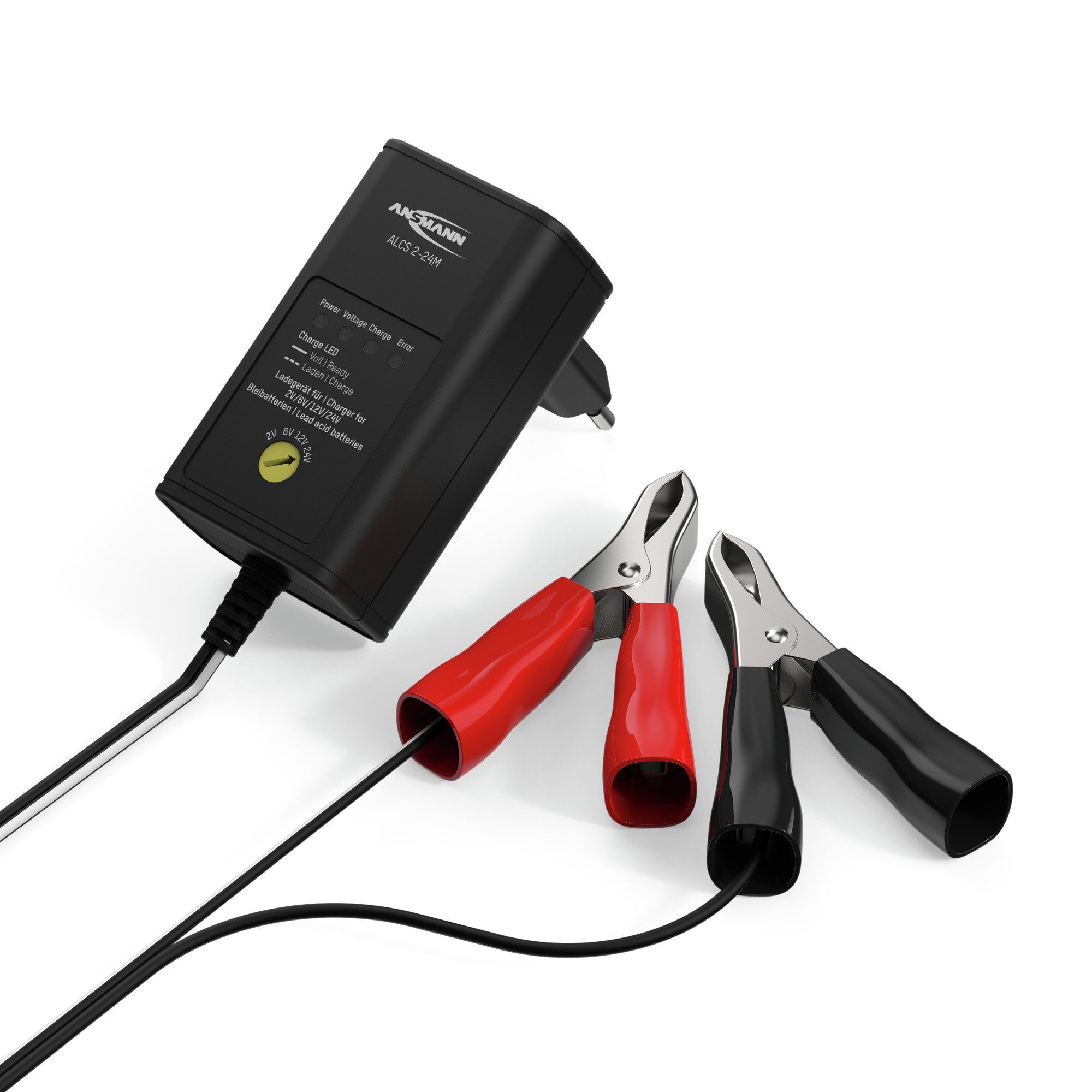 KFZ-Ladegerät für 2v/6V/12V Autobatterie Universal-Ladegerät