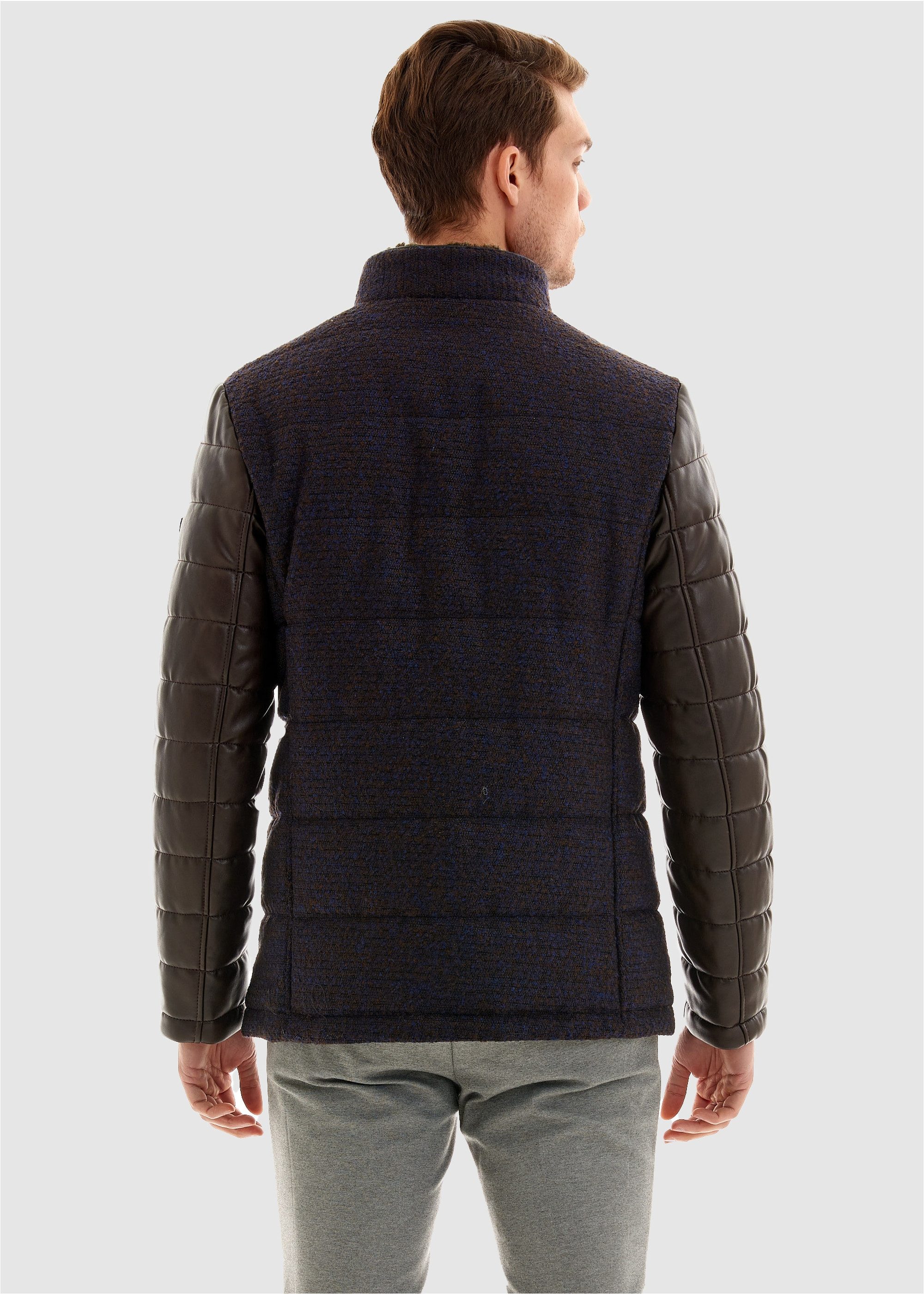 Pierre Cardin Lederimitatjacke in modernem Design