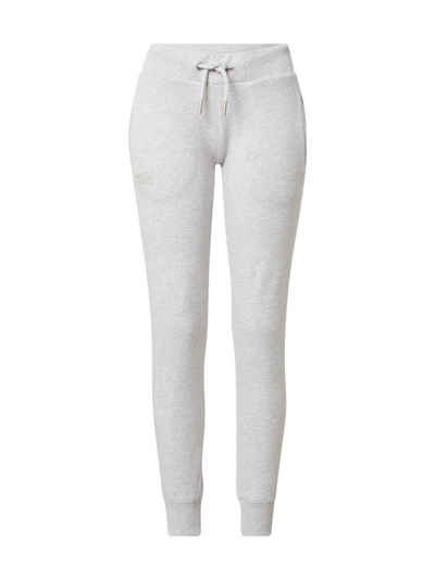 Superdry Jogginghose (1-tlg) Stickerei, Plain/ohne Details, Впередes Detail