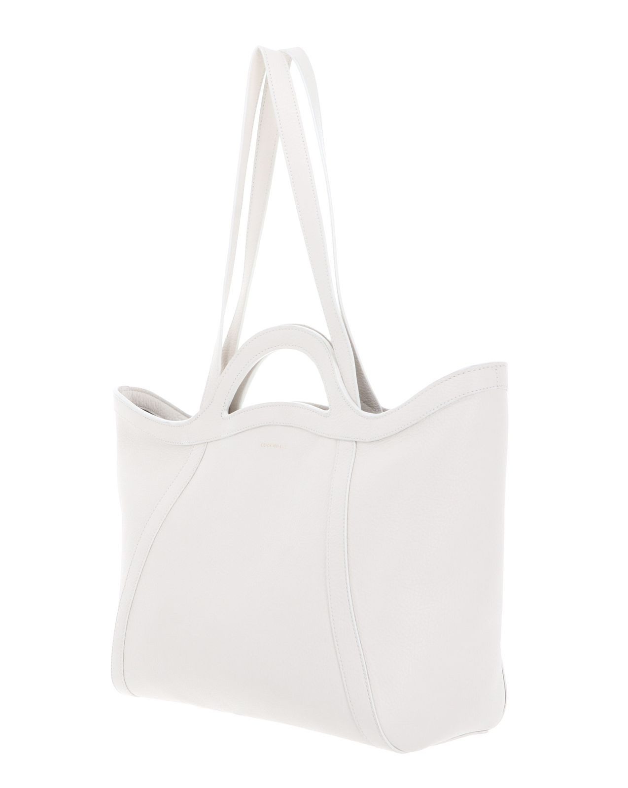 COCCINELLE Shopper Grained Leather Shopper, aus echtem Rindsleder