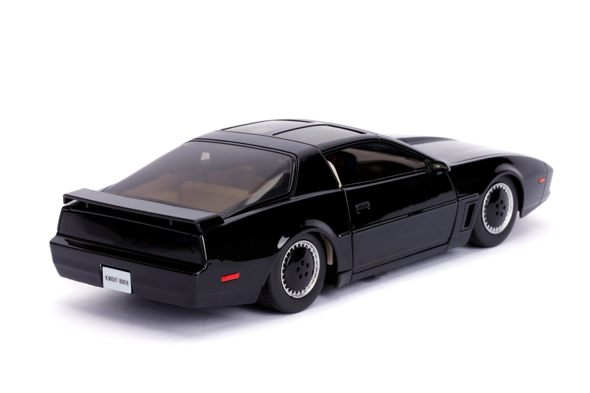 JADA Modellauto Jadatoys Modellauto Knight Rider KITT 1982 Pontiac Trans AM 1:24 Mode – Bild 4 von 5