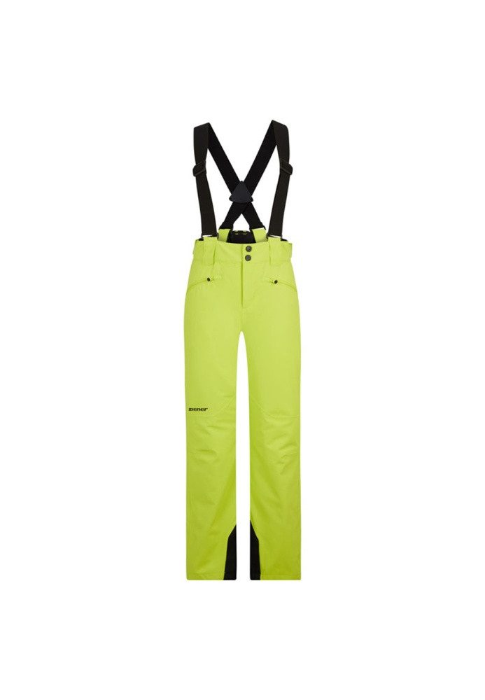 Ziener Skihose Ziener Jungen AXI Skihose 247913 bitter lemon