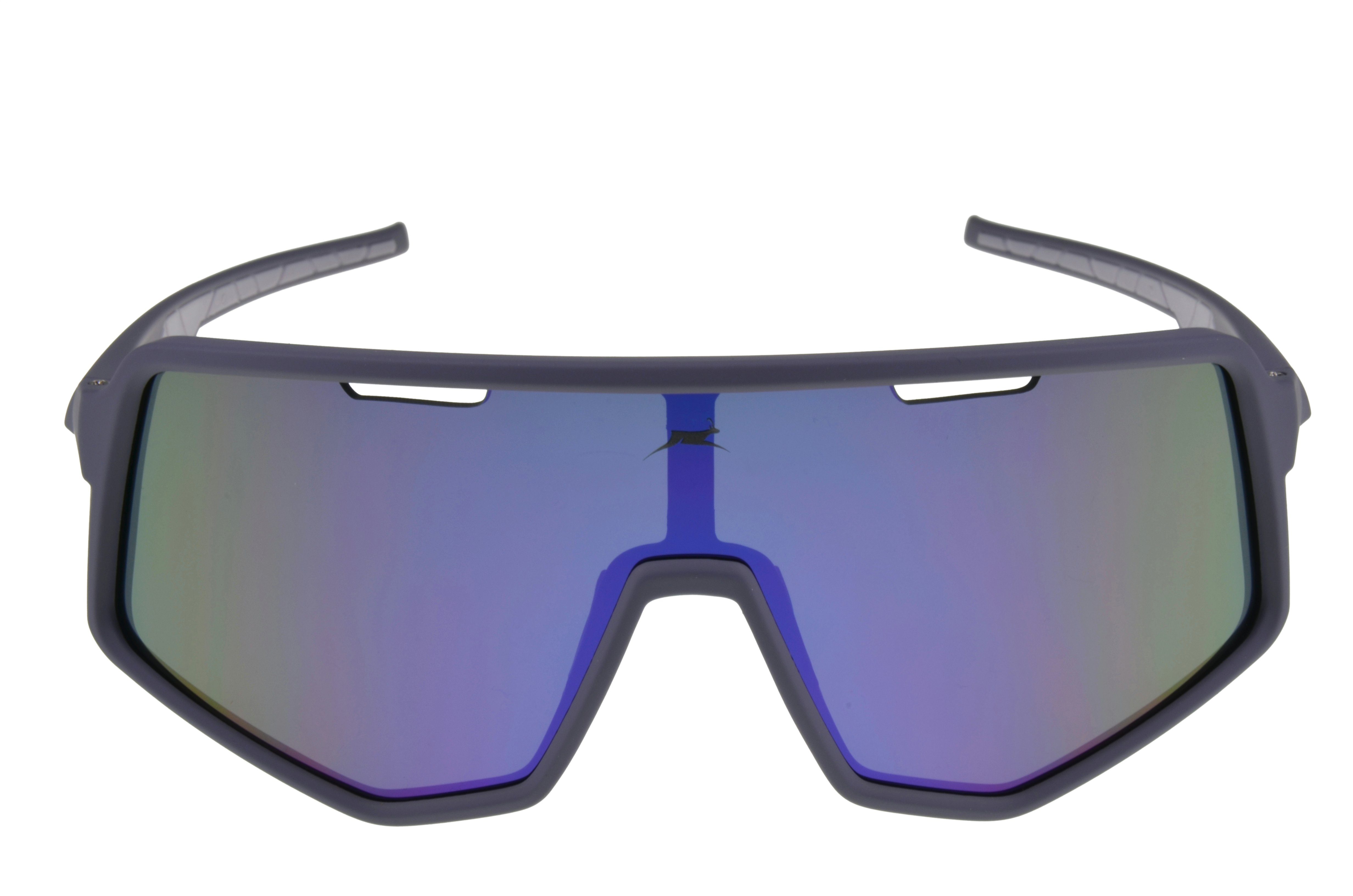 Gamswild Sonnenbrille UV400 Sonnenbrille Fahrradbrille Skibrille TR90 schnelle Brille Damen Herren WS4042 in, lila, blau, schw.-rot, oliv, beere, weiß