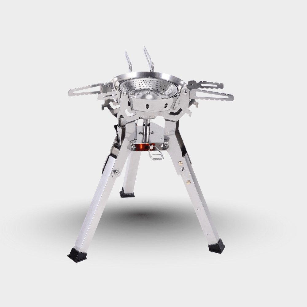 FireMaple Gaskocher Fire Maple FMS-108, (Packung), windsicher; effiziente Hitzeverteilung