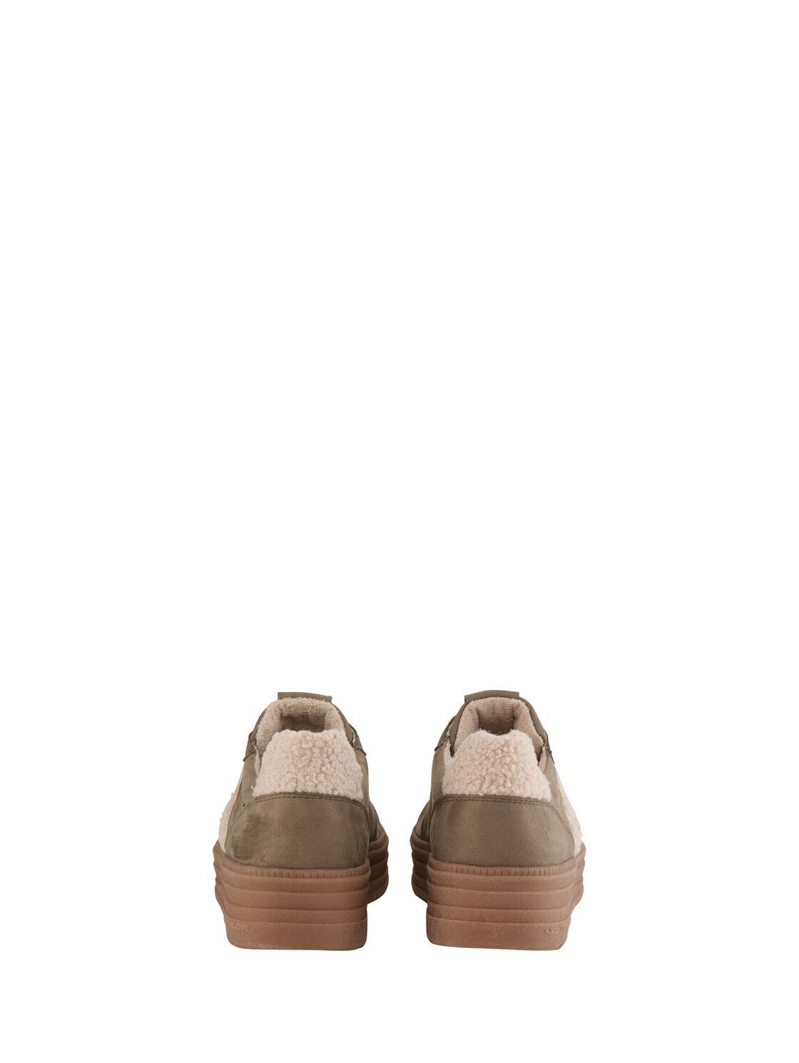 TOM TAILOR Shoes Licence Sneaker (1-tlg) Gefütterte Sneaker mit Plateau-Sohle