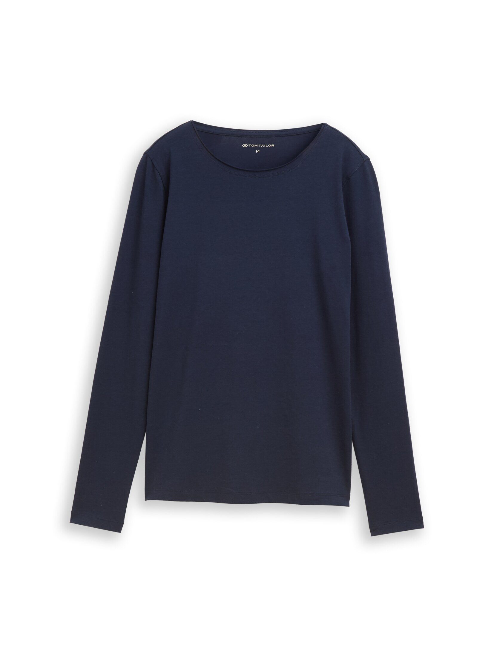 TOM TAILOR Langarmshirt T-Shirt Basic Langarmshirt günstig online kaufen