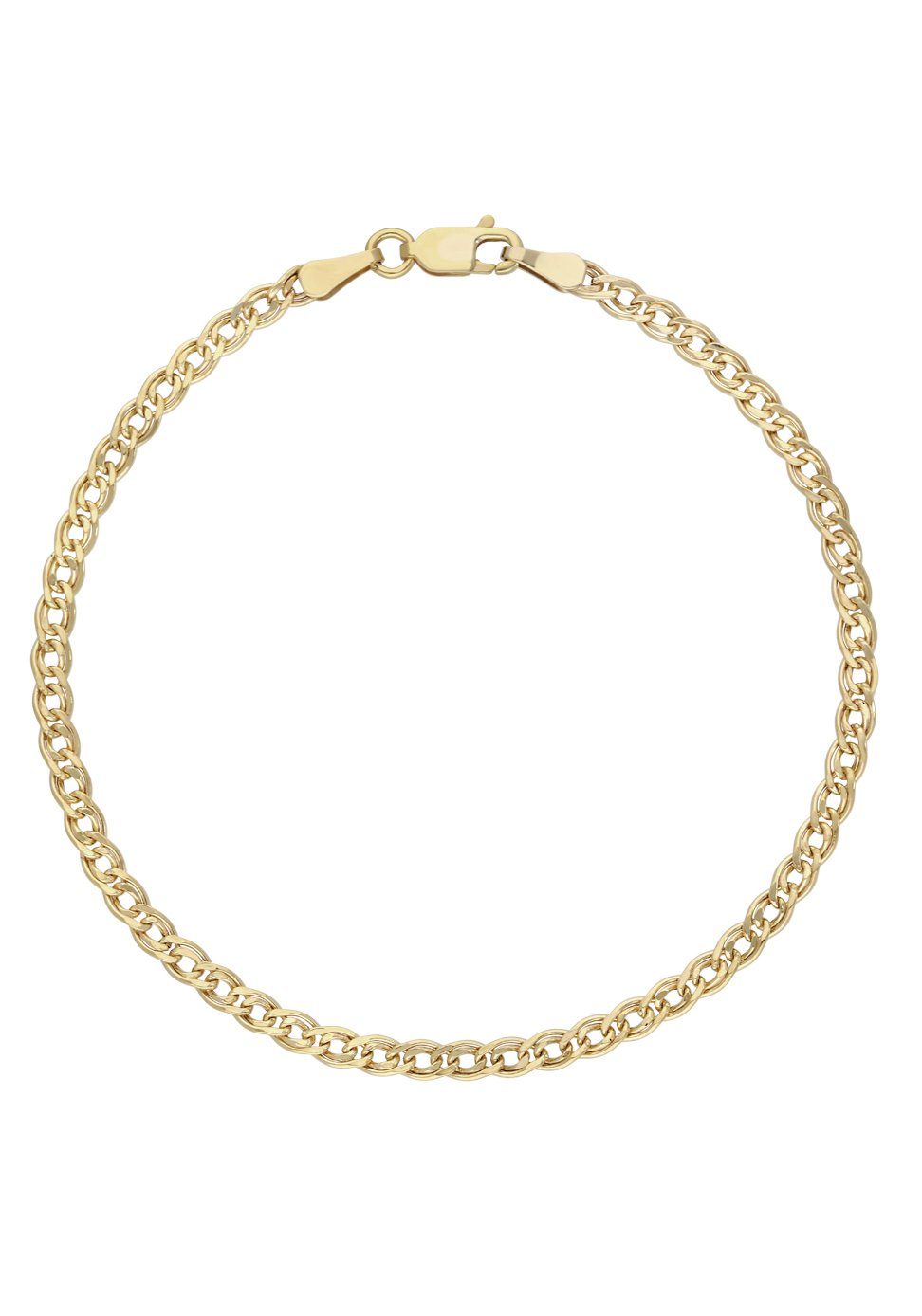 Firetti Armkette Schmuck Geschenk Gold 375 Armschmuck Armband Goldarmband Panzerkette