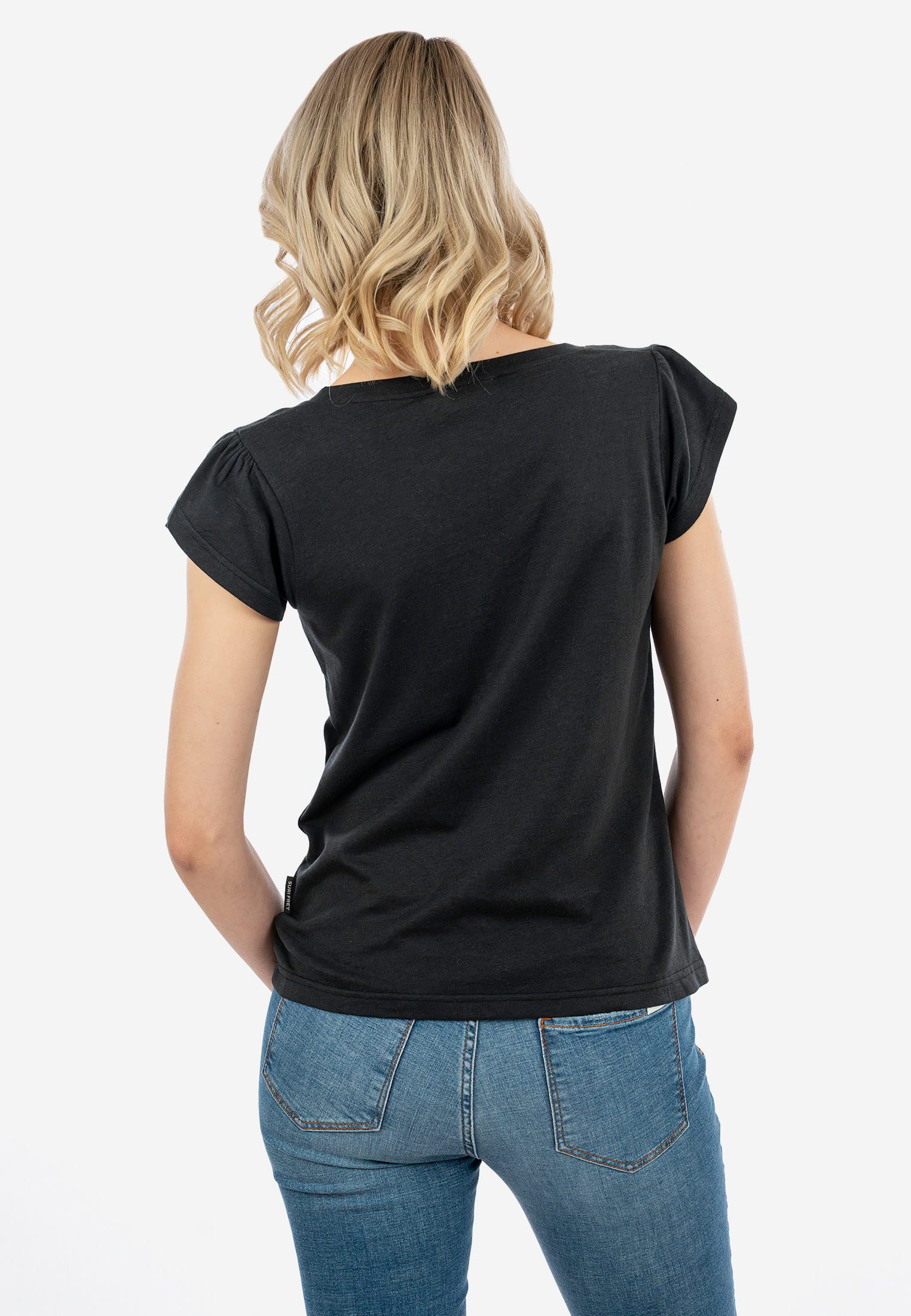 SURI FREY T-Shirt SFY Freyday (1-tlg) in Unifarbe – Bild 4 von 5