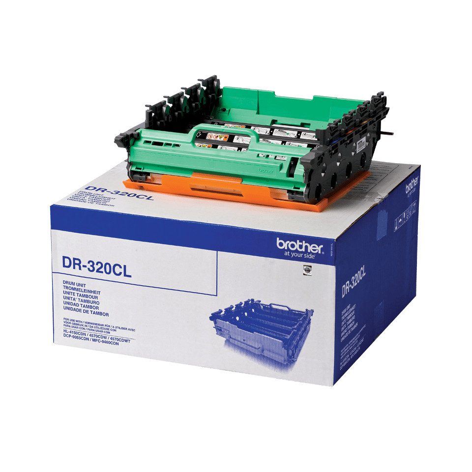 Brother Trommeleinheit DR-320CL (ca. 25000 Seiten) Tintenpatrone