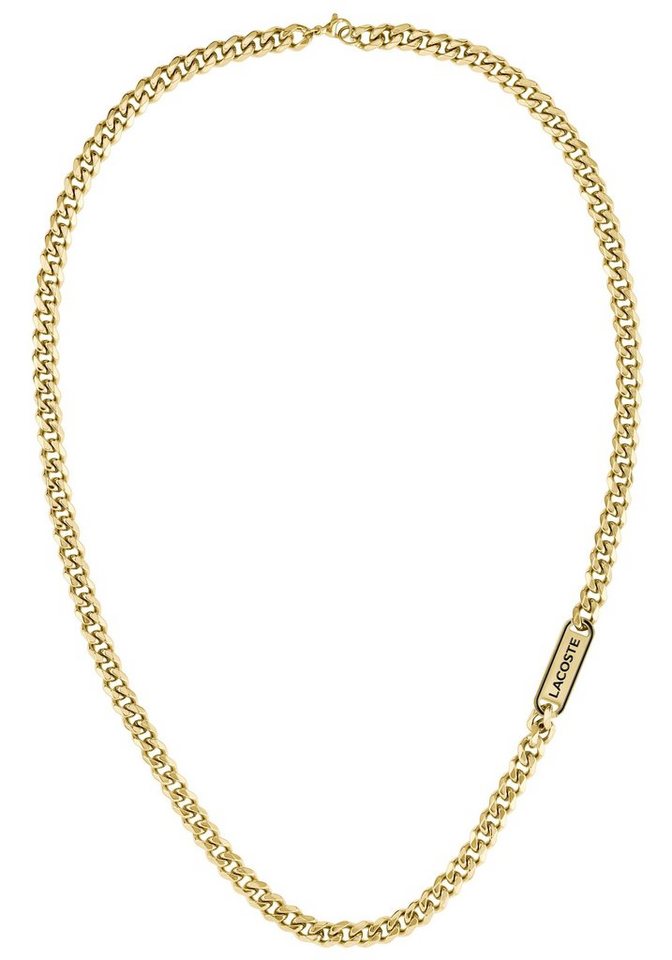Lacoste Kette ohne Anhänger Schmuck Ede... Lacoste Kette ohne Anhänger Schmuck Ede...