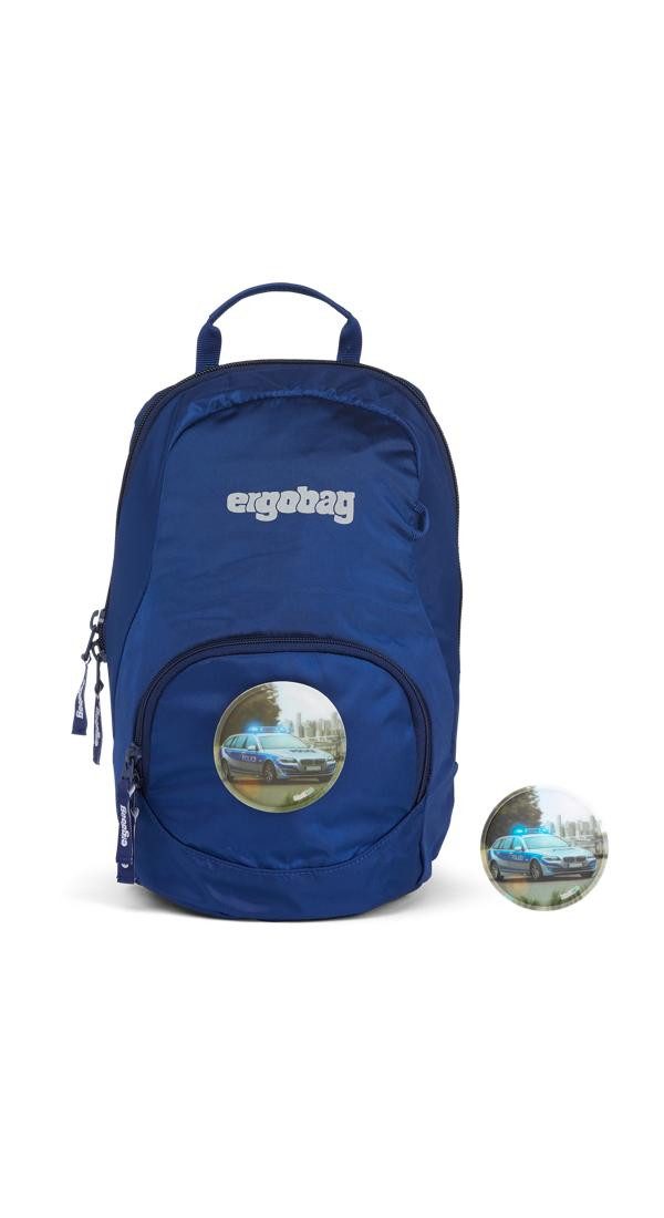 ergobag Kinderrucksack Ease Small, superleicht mit nur 270 g