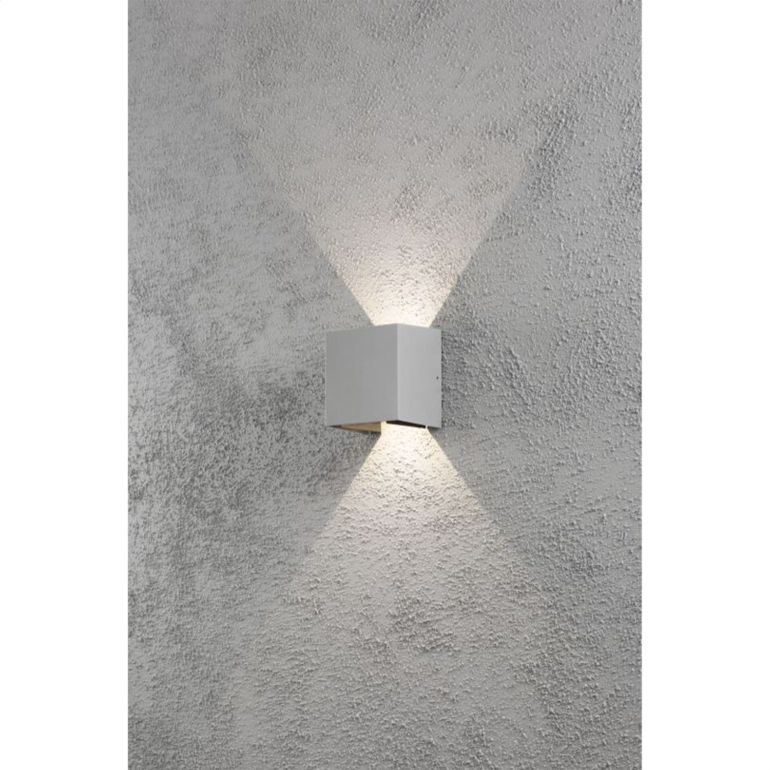 KONSTSMIDE Außen-Wandleuchte Konstsmide Cremona LED Wandlampe Außenlampe Außen-Leuchte 7959-310