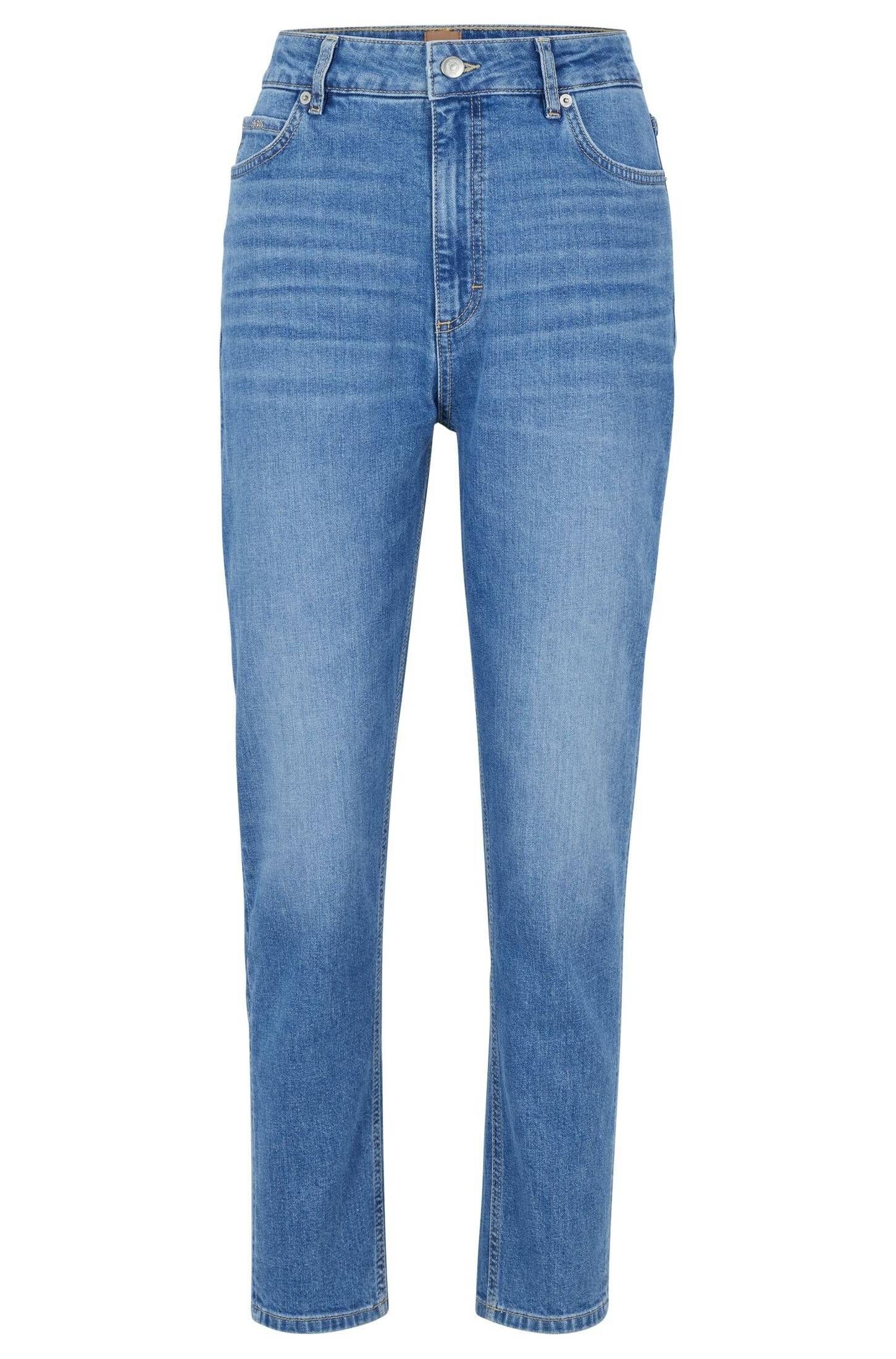 BOSS 5-Pocket-Jeans Damen Jeans RUTH HR Regular Fit (1-tlg)