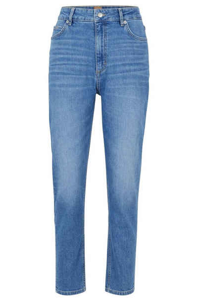 BOSS 5-Pocket-Jeans Damen Джинси RUTH HR Regular Fit (1-tlg)
