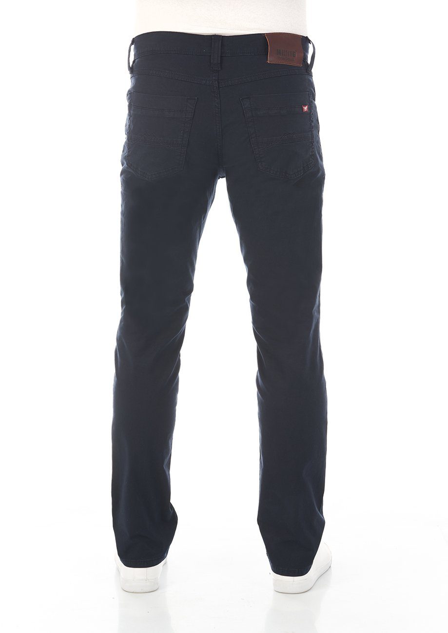 Captain mit Stretch MUSTANG (5323) Slim-fit-Jeans Jeanshose Sky Washington