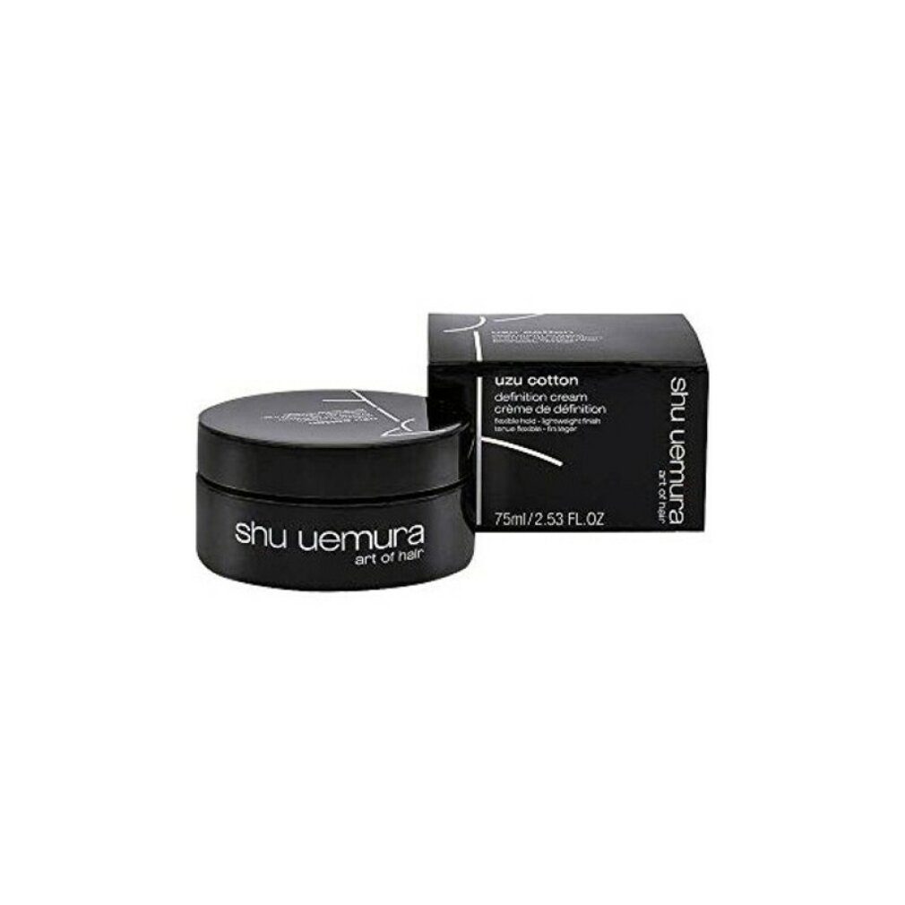 Shu Uemura Haargel STYLE uzu cotton definition cream 75ml