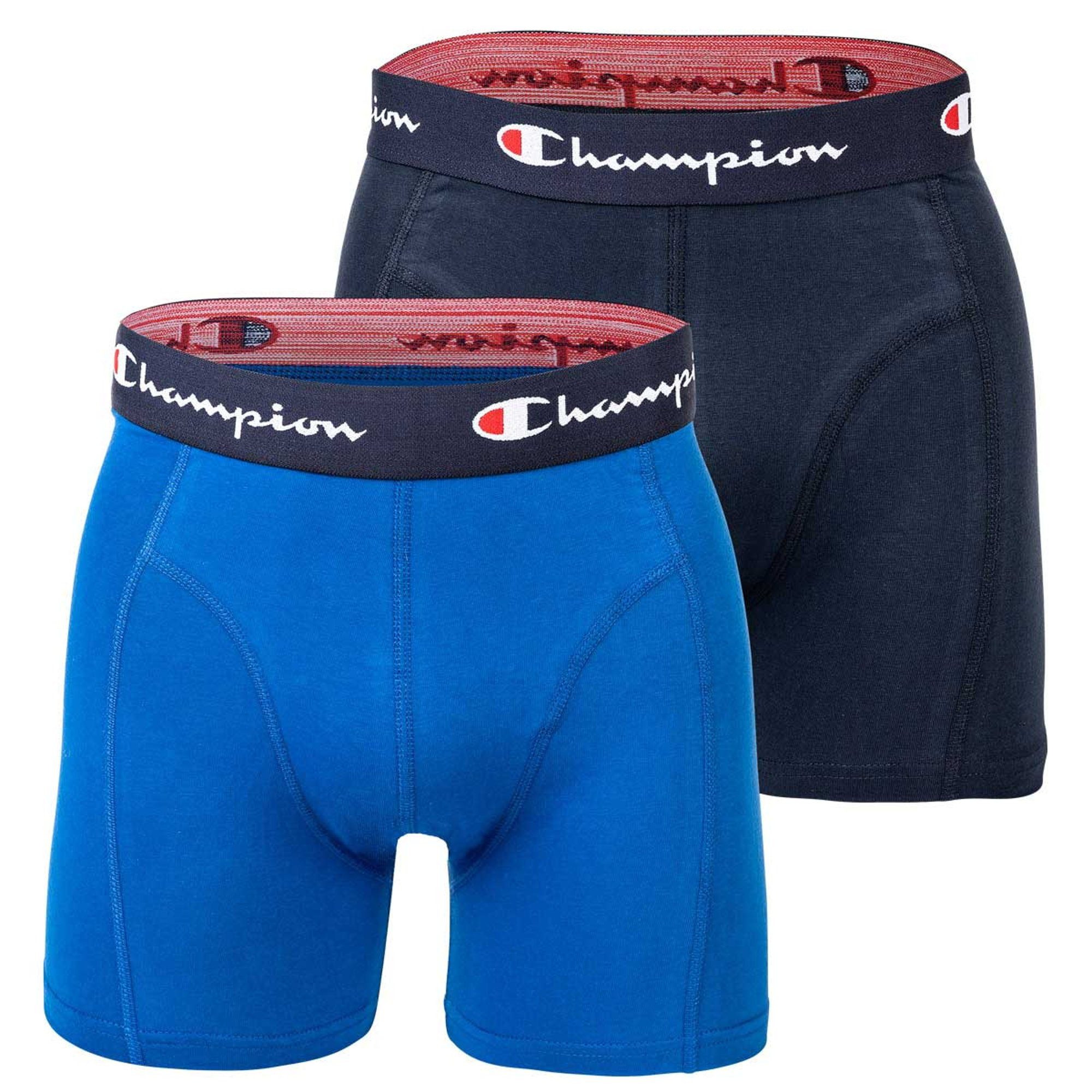 Champion Boxer Herren Boxershort 2er Pack Baumwollmischung (Packung, 2er Pack)